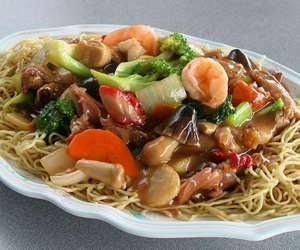 Chow Mein (gravy style)